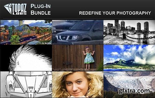 Topaz Plug-ins Bundle for Adobe Photoshop DC 20.06.2014 (Mac OS X)