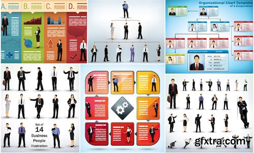 Business Vector Collection - 25 EPS