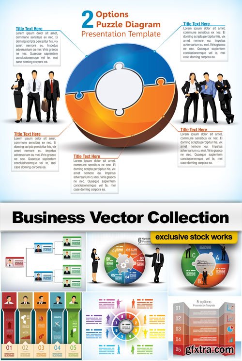 Business Vector Collection - 25 EPS