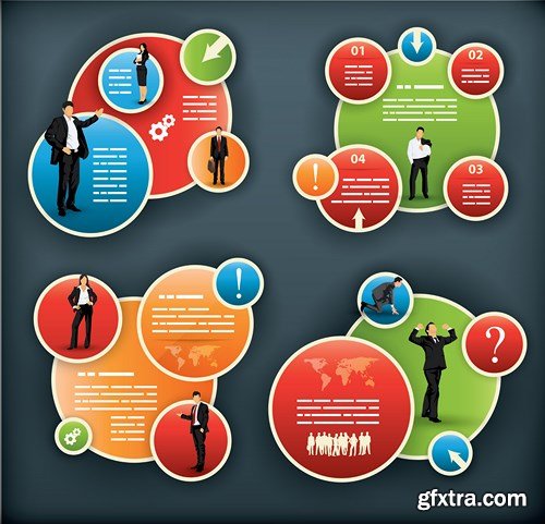 Business Vector Collection - 25 EPS