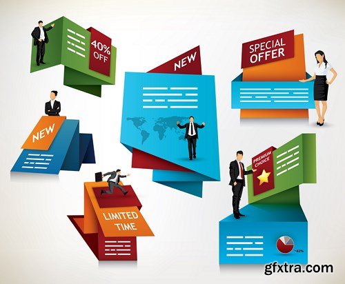 Business Vector Collection - 25 EPS