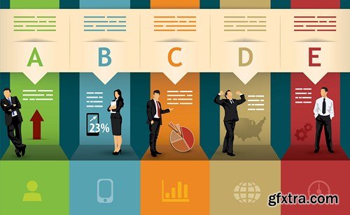 Business Vector Collection - 25 EPS