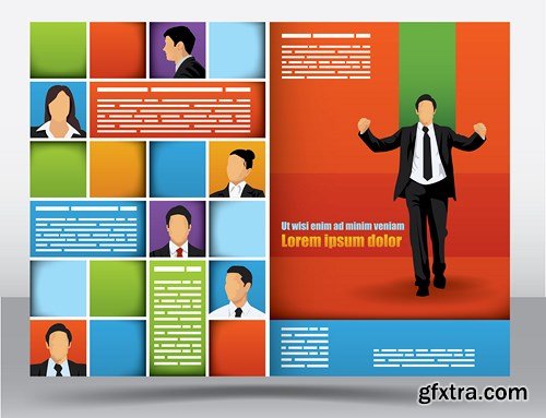 Business Vector Collection - 25 EPS