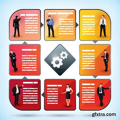 Business Vector Collection - 25 EPS