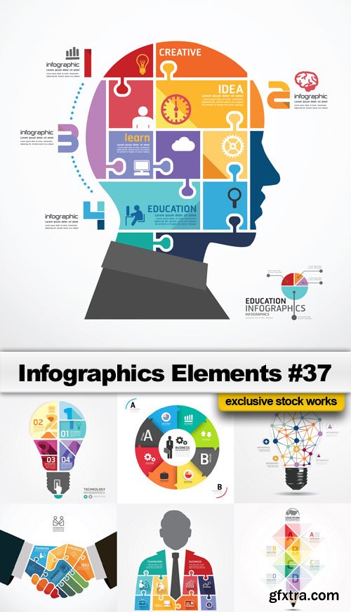 Infographics Elements #37 - 25 EPS