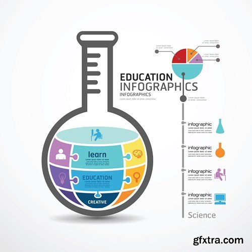 Infographics Elements #37 - 25 EPS