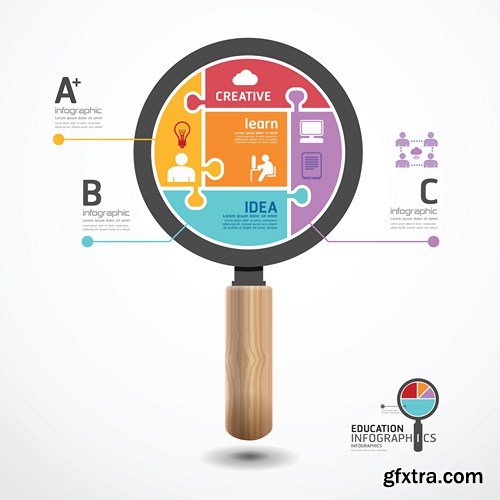 Infographics Elements #37 - 25 EPS