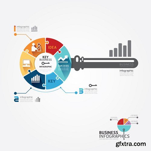 Infographics Elements #37 - 25 EPS