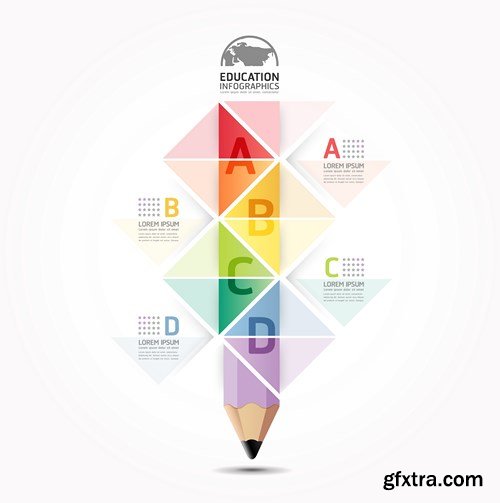 Infographics Elements #37 - 25 EPS