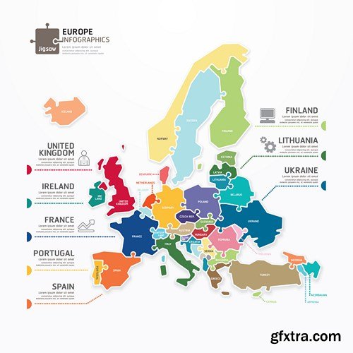 Infographics Elements #37 - 25 EPS