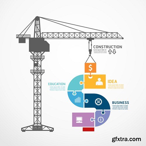 Infographics Elements #37 - 25 EPS