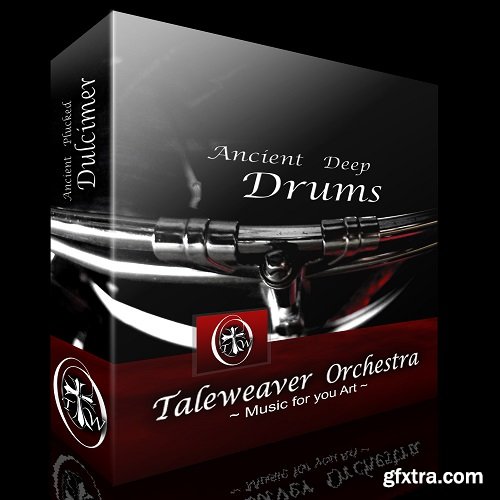 Taleweaver Orchestra Ancient Deep Drums KONTAKT-DISCOVER/SYNTHiC4TE