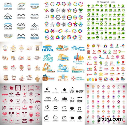 Logo Collection #36 - 25 EPS, AI