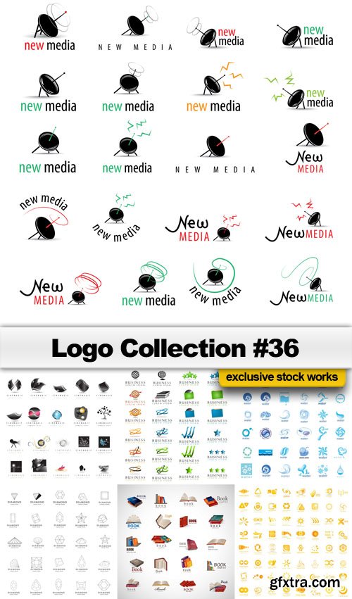 Logo Collection #36 - 25 EPS, AI