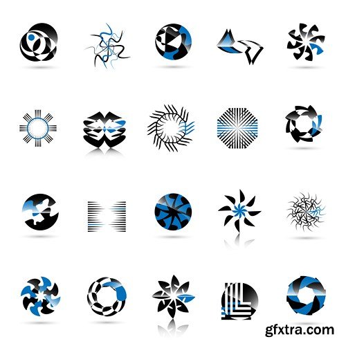 Logo Collection #36 - 25 EPS, AI