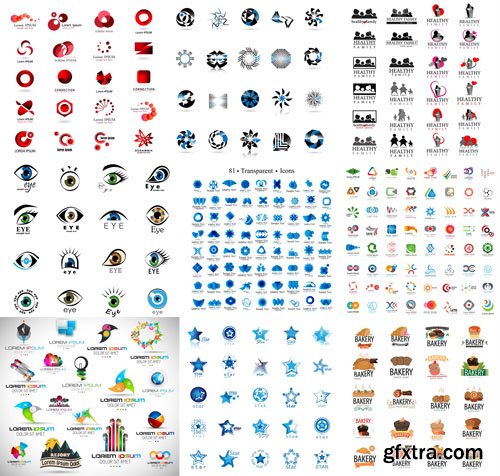 Logo Collection #36 - 25 EPS, AI