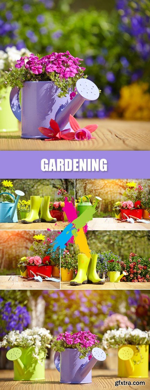 Stock Photo - Spring & Summer Gardening