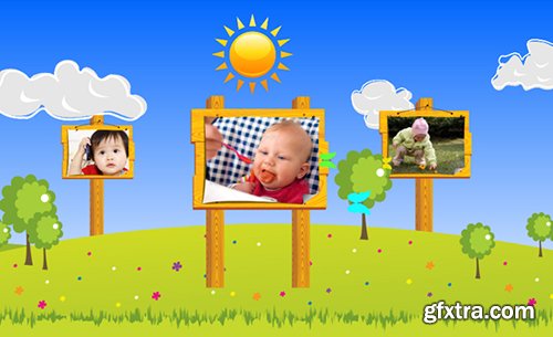 Videohive Happy Children 4984066