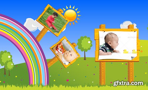 Videohive Happy Children 4984066