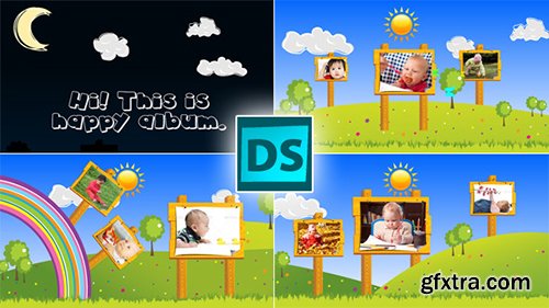 Videohive Happy Children 4984066