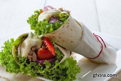 Stock Photos - Fast Food 3, 25xJPG