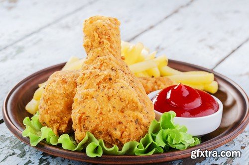 Stock Photos - Fast Food 3, 25xJPG