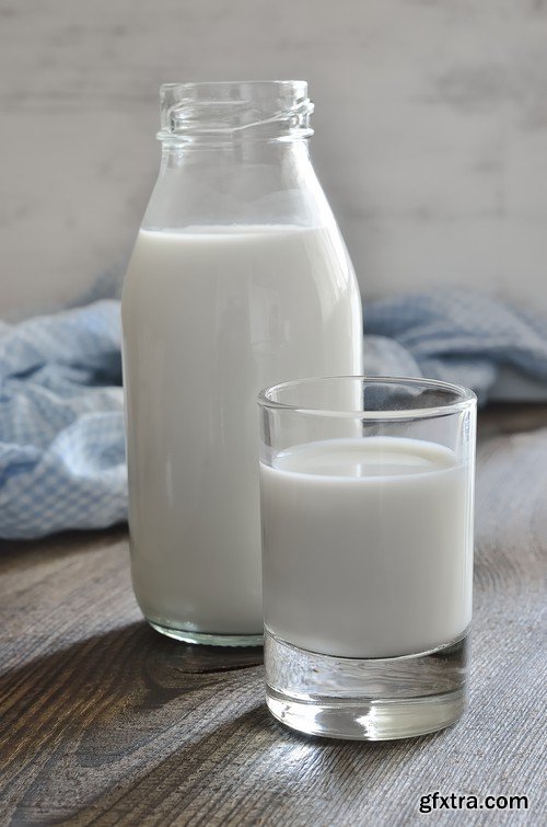 Stock Photos - Milk 2, 25xJPG