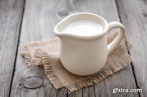 Stock Photos - Milk 2, 25xJPG