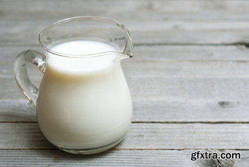 Stock Photos - Milk 2, 25xJPG