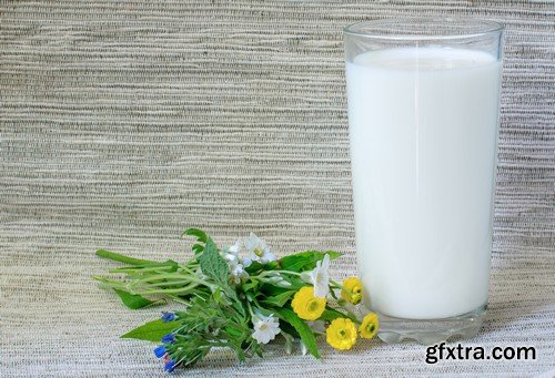 Stock Photos - Milk 2, 25xJPG