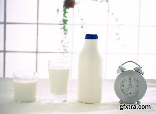 Stock Photos - Milk 2, 25xJPG