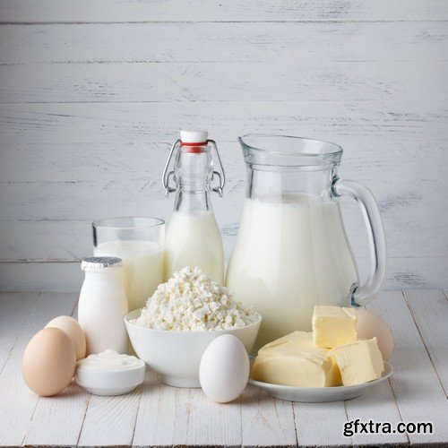 Stock Photos - Milk 2, 25xJPG