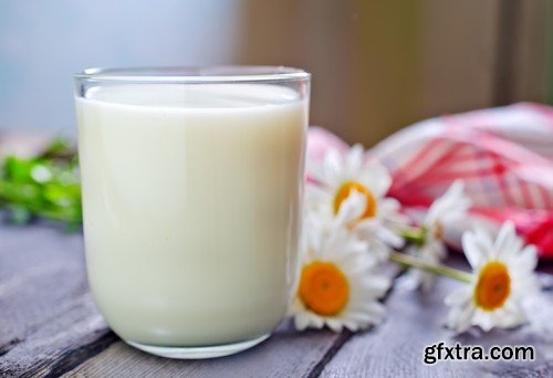 Stock Photos - Milk 2, 25xJPG