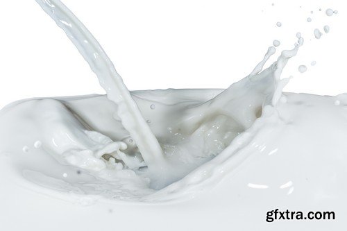 Stock Photos - Milk 2, 25xJPG