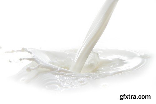 Stock Photos - Milk 2, 25xJPG