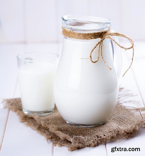 Stock Photos - Milk 2, 25xJPG