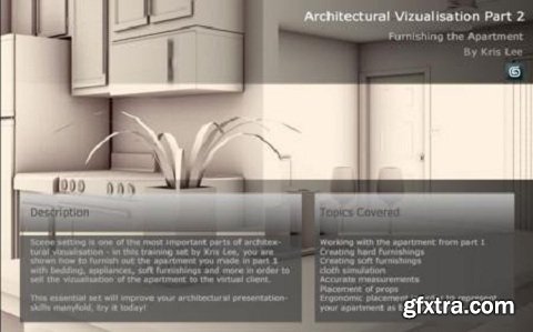 3D Palace - Architecture in 3DS Max Visualisation (2 Set)