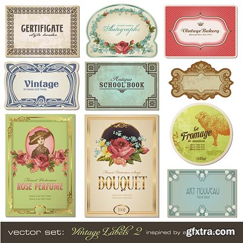 Vector Illustrations Pack - 25x EPS