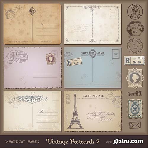 Vector Illustrations Pack - 25x EPS