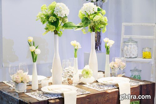 Stock Photos - Wedding design, 25xJPG