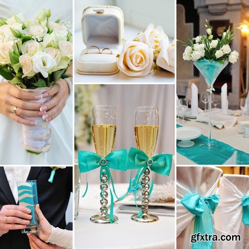 Stock Photos - Wedding design, 25xJPG