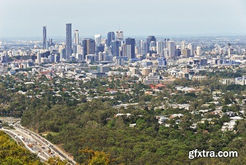 Stock Photos - World Cities 12, 25xJPG