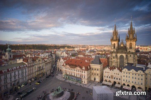 Stock Photos - World Cities 12, 25xJPG