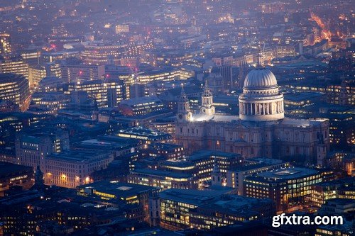 Stock Photos - World Cities 12, 25xJPG