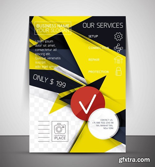 Creative Flyer and Templates #2 - 25 EPS