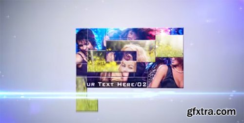 Tetris Slideshow - After Effects Template