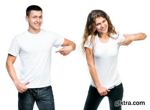 Stock Photos - T-shirt 4, 25xJPG