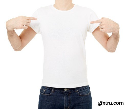 Stock Photos - T-shirt 4, 25xJPG