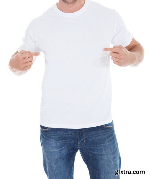 Stock Photos - T-shirt 4, 25xJPG