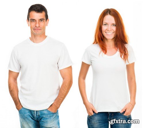 Stock Photos - T-shirt 4, 25xJPG